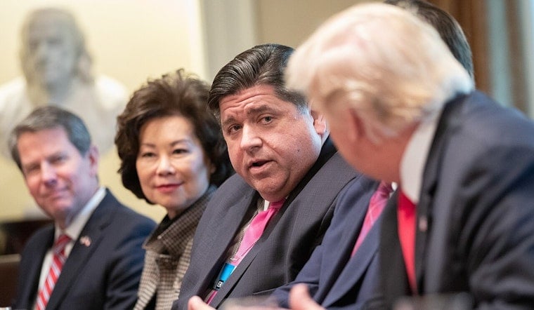 Pritzker Torches Trump, Says 'I Think the Man Has Dementia' in Viral Chicago Clip