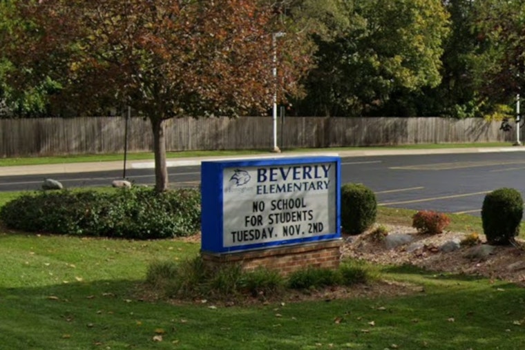 Profane Anti-Zionist Stickers With Rifle Image Rattle Beverly Hills School Multicultural Night