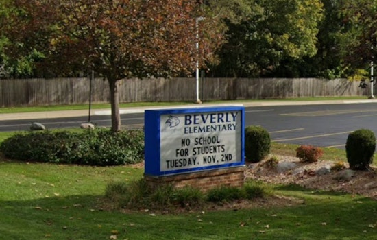 Profane Anti-Zionist Stickers With Rifle Image Rattle Beverly Hills School Multicultural Night