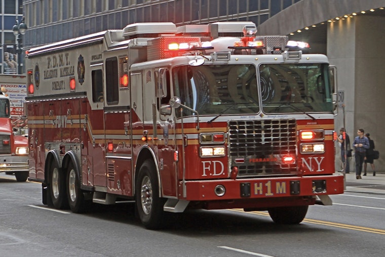 Propane Panic As Two-Alarm Corona Blaze Draws Massive FDNY Hazmat Response