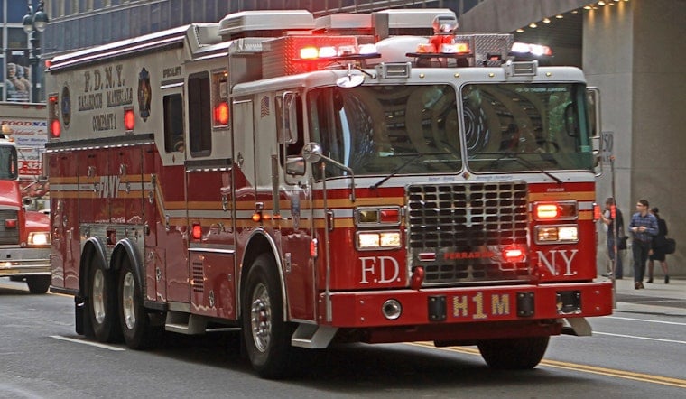 Propane Panic As Two-Alarm Corona Blaze Draws Massive FDNY Hazmat Response