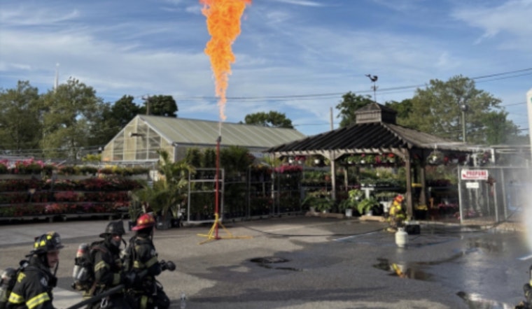 Propane Scare Slams Bellmore, Shuts Bellmore Avenue And Triggers Shelter Order