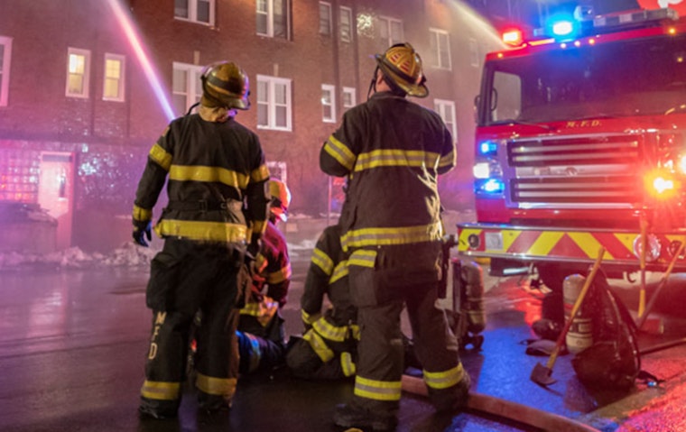 PTSD Surge Leaves Minneapolis Firefighters Short And City Cash-Strapped