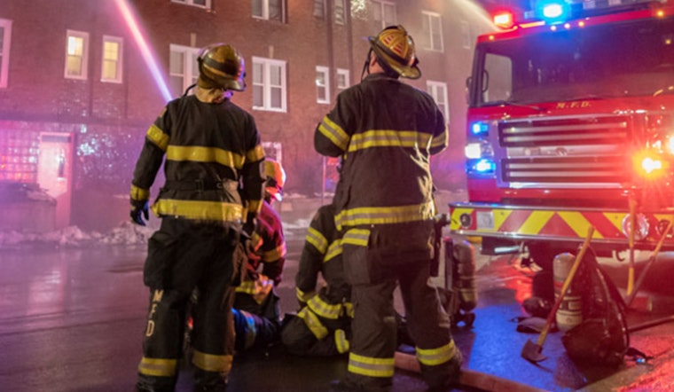 PTSD Surge Leaves Minneapolis Firefighters Short And City Cash-Strapped