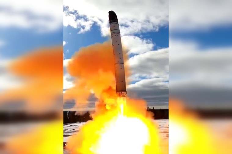 Putin Trumpets ‘Satan II’ Super Missile Test as Washington Bristles