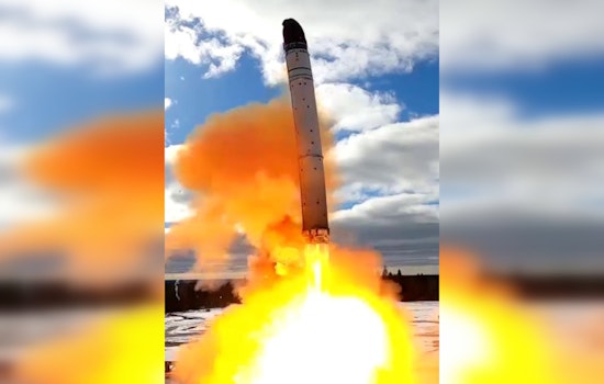 Putin Trumpets ‘Satan II’ Super Missile Test as Washington Bristles