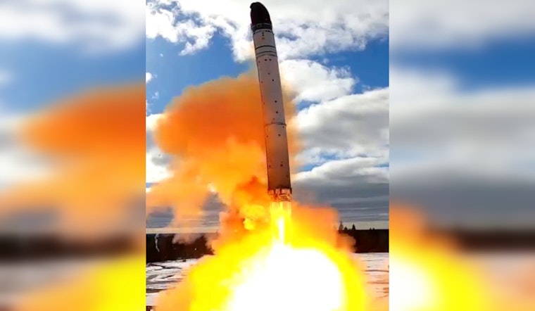 Putin Trumpets ‘Satan II’ Super Missile Test as Washington Bristles