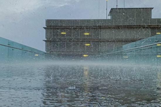 Queen City Wakes To Soup-Thick Fog, Soaking Memorial Day On Deck