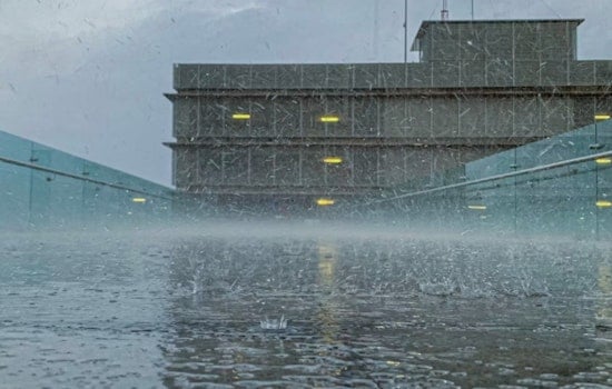 Queen City Wakes To Soup-Thick Fog, Soaking Memorial Day On Deck
