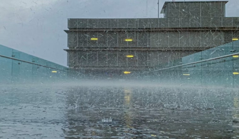 Queen City Wakes To Soup-Thick Fog, Soaking Memorial Day On Deck