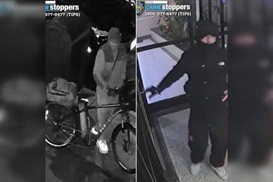 Queens E-Bike Phantom Tries Lobby Break-In, Bolts Down 79th Avenue