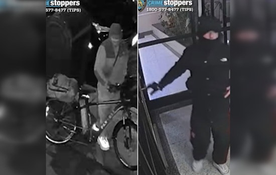 Queens E-Bike Phantom Tries Lobby Break-In, Bolts Down 79th Avenue