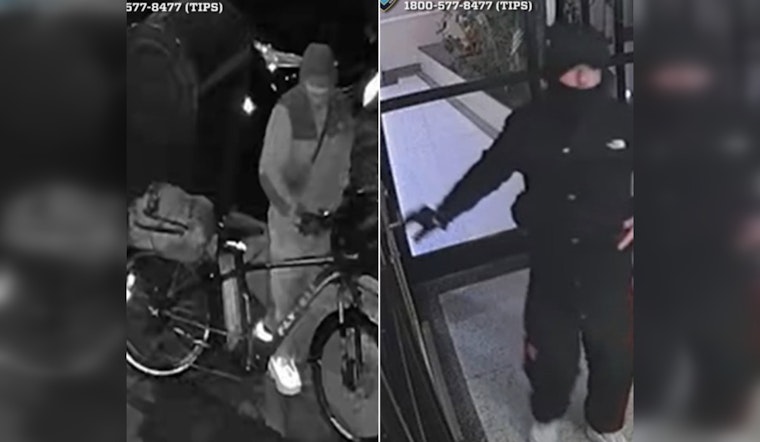 Queens E-Bike Phantom Tries Lobby Break-In, Bolts Down 79th Avenue