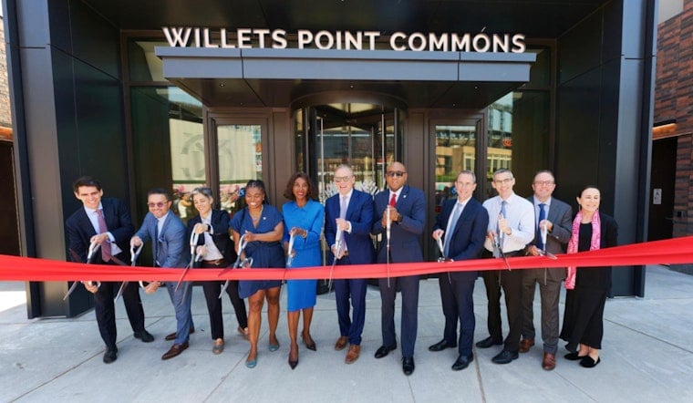 Queens' Iron Triangle Fills Up Fast as Willets Point Commons Opens Its Doors