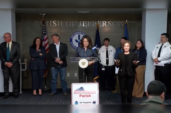 ‘Quiet’ Hurricane Season? Jefferson Parish Is Not Buying It