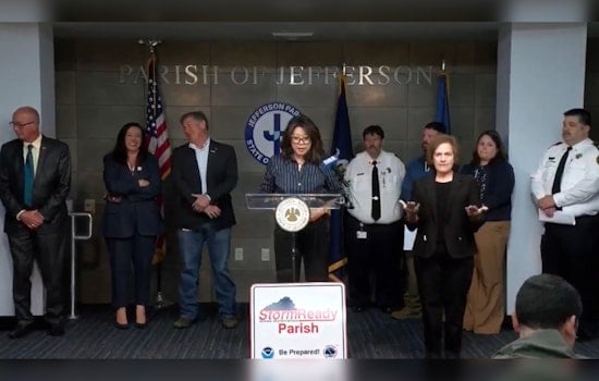 ‘Quiet’ Hurricane Season? Jefferson Parish Is Not Buying It