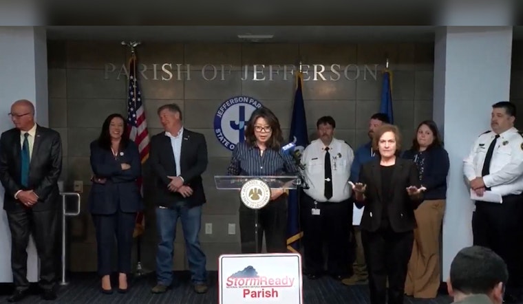 ‘Quiet’ Hurricane Season? Jefferson Parish Is Not Buying It