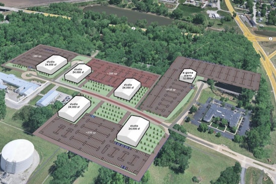 Quiet Illinois River Town Snags $62 Million Hollywood Studio Gamble