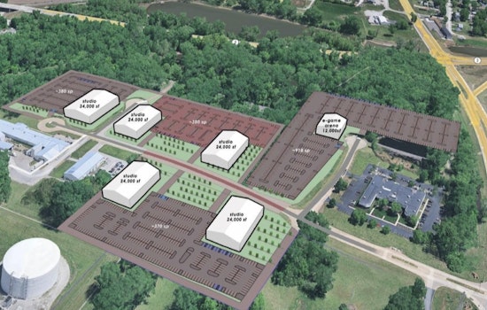 Quiet Illinois River Town Snags $62 Million Hollywood Studio Gamble