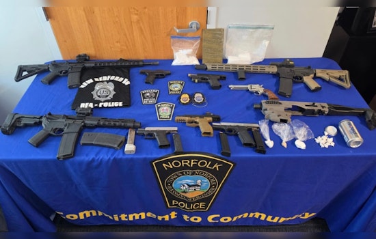 Quiet Mirror Lake Shaken as Norfolk Cops Seize Guns, Drugs in Apartment Raid