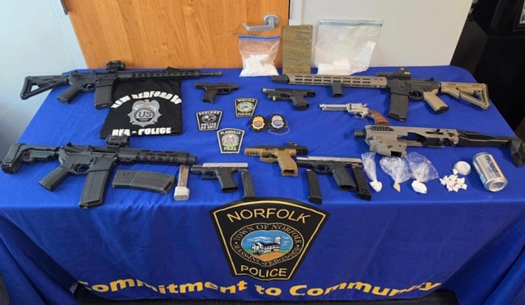 Quiet Mirror Lake Shaken as Norfolk Cops Seize Guns, Drugs in Apartment Raid