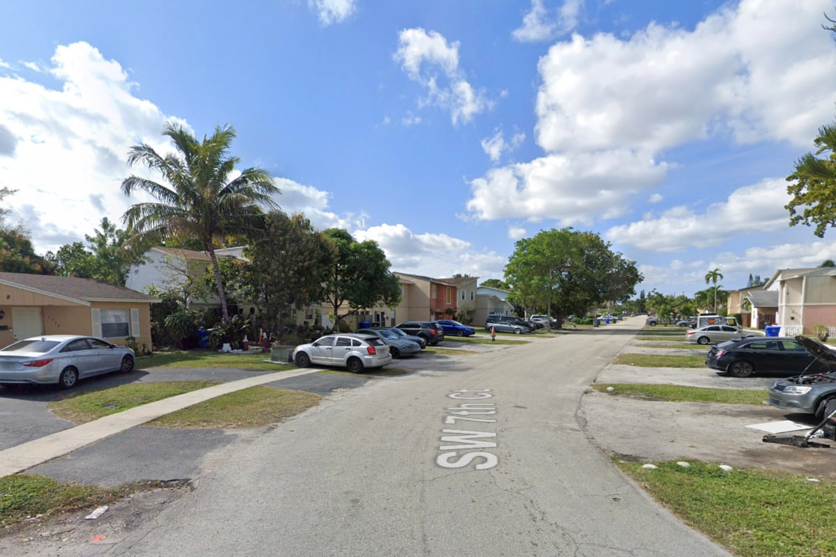 Quiet North Lauderdale Street Erupts In Late-Night Mustang Shooting