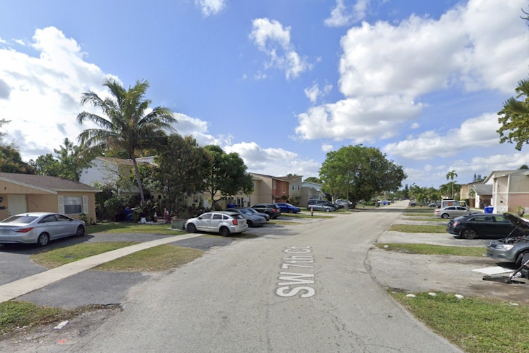 Quiet North Lauderdale Street Erupts In Late-Night Mustang Shooting