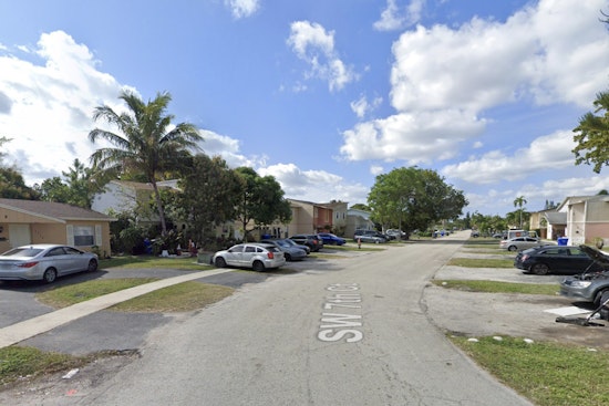 Quiet North Lauderdale Street Erupts In Late-Night Mustang Shooting