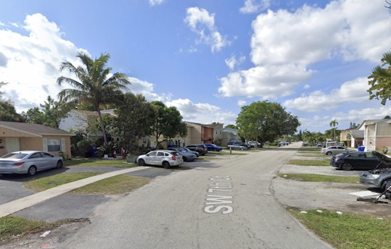 Quiet North Lauderdale Street Erupts In Late-Night Mustang Shooting