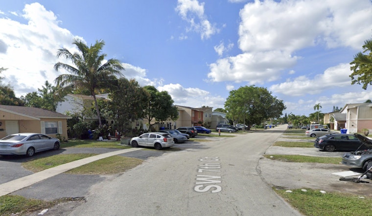 Quiet North Lauderdale Street Erupts In Late-Night Mustang Shooting