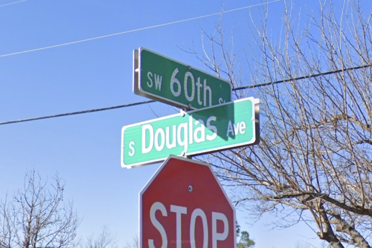 Quiet SW OKC Block Locked Down After Shot Fired at Front Door