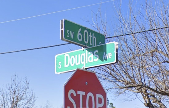 Quiet SW OKC Block Locked Down After Shot Fired at Front Door