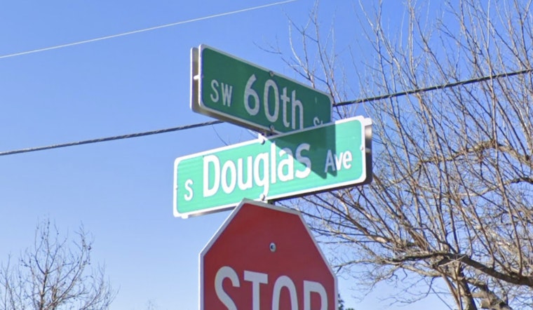 Quiet SW OKC Block Locked Down After Shot Fired at Front Door