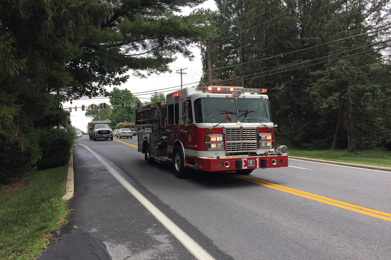 Quiet White Hall Rocked as Car Smacks Underground Propane Tank