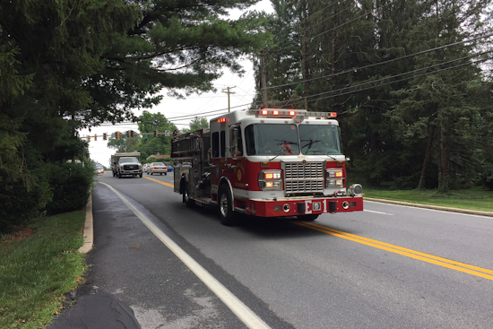Quiet White Hall Rocked as Car Smacks Underground Propane Tank