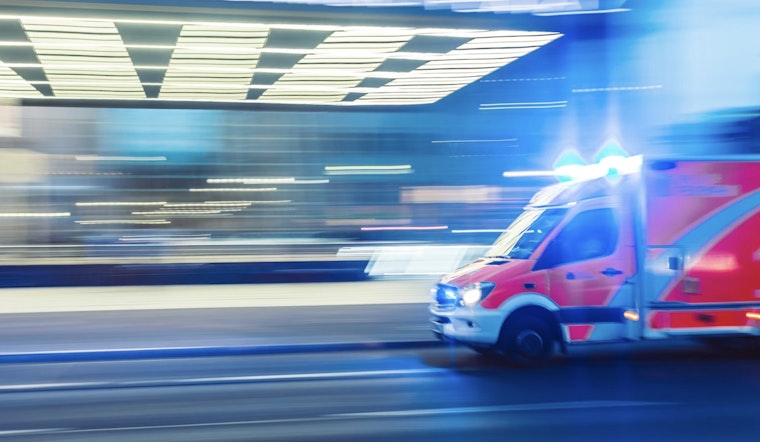 Racing BMW Slams Hollywood Cruiser, Sends Cop To Hospital And Snarls Ocean Drive