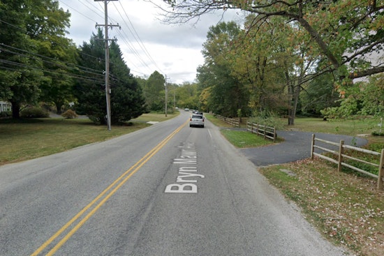 Radnor Mystery As Man Found Shot Inside Car On Bryn Mawr Avenue
