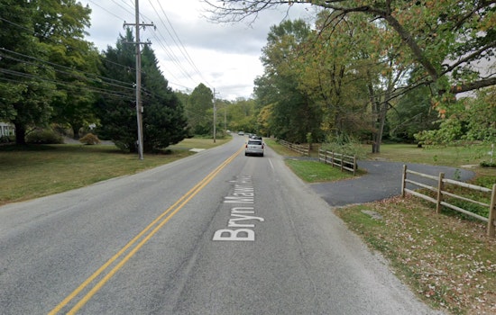 Radnor Mystery As Man Found Shot Inside Car On Bryn Mawr Avenue