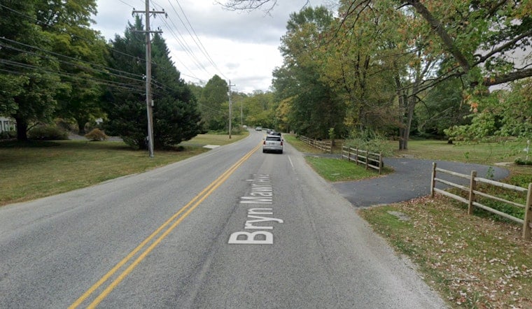 Radnor Mystery As Man Found Shot Inside Car On Bryn Mawr Avenue