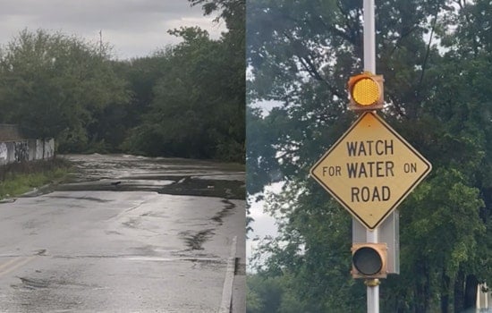 Raging Water Turns Kirby Underpass Into No-Go Zone At FM 78