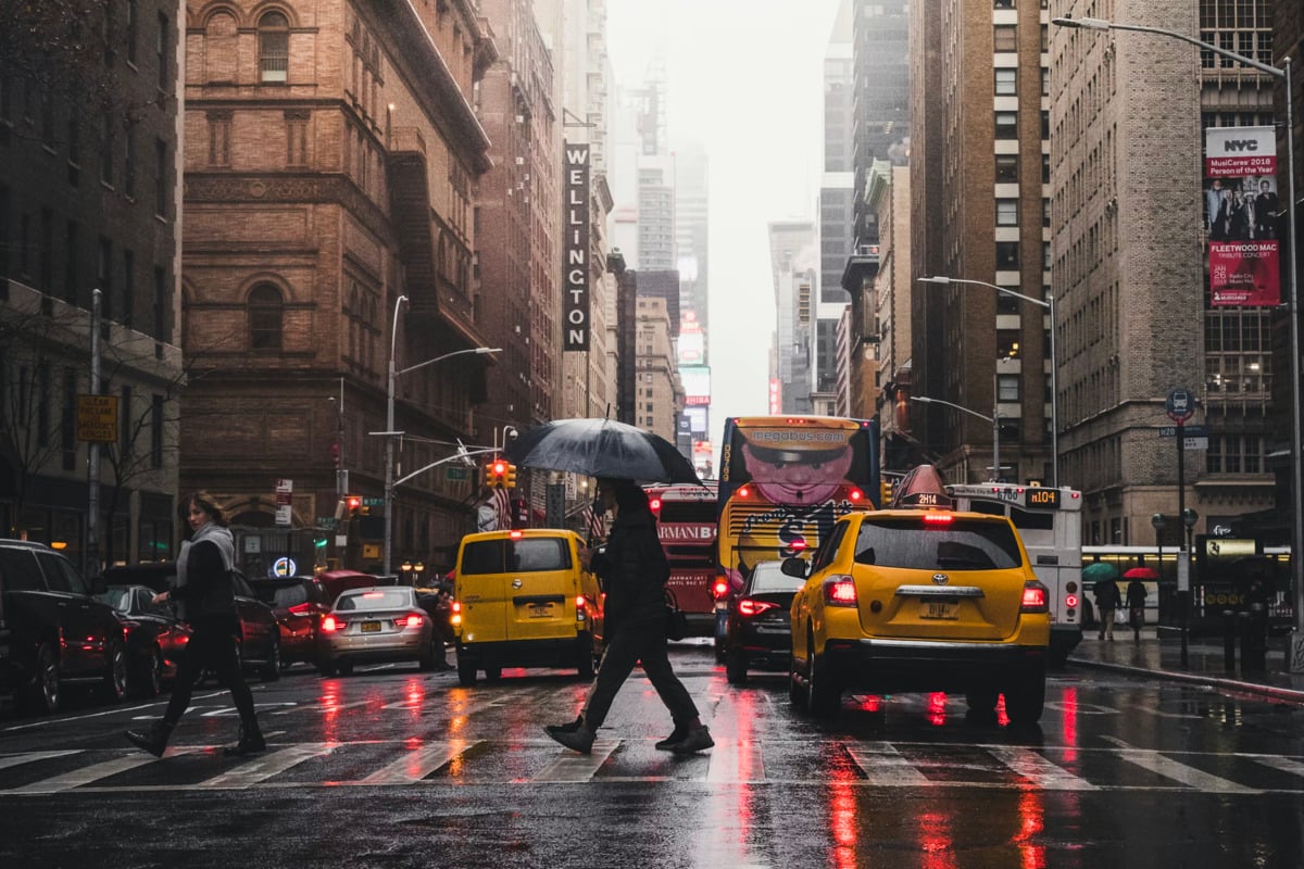 Rain And Wind Crash New York City's Weekend Plans