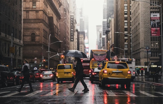 Rain And Wind Crash New York City's Weekend Plans