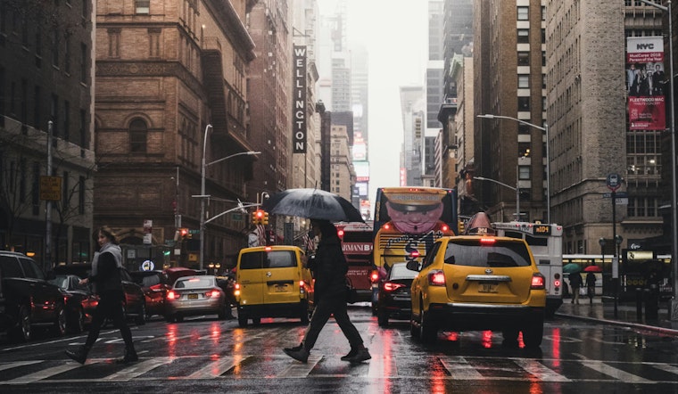 Rain And Wind Crash New York City's Weekend Plans