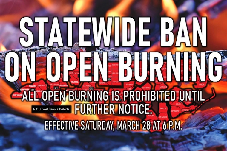 Rain Douses Charlotte, State Snuffs Out Burn Ban Across Metro