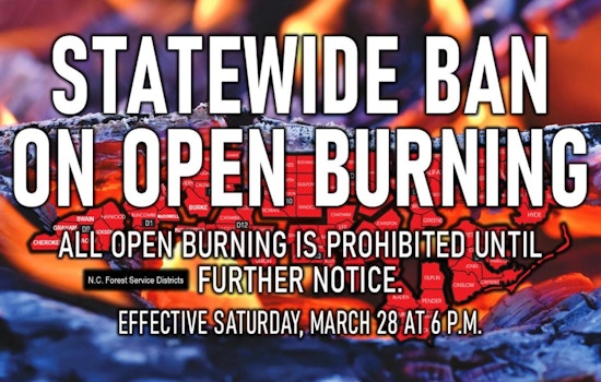 Rain Douses Charlotte, State Snuffs Out Burn Ban Across Metro