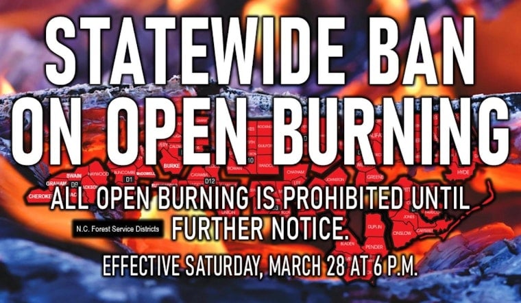 Rain Douses Charlotte, State Snuffs Out Burn Ban Across Metro
