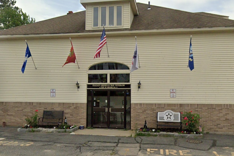 Rain Drenches Milford’s Memorial Day Plans As Parade Nixed For Italian Vets Indoor Salute