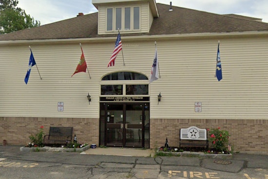 Rain Drenches Milford’s Memorial Day Plans As Parade Nixed For Italian Vets Indoor Salute