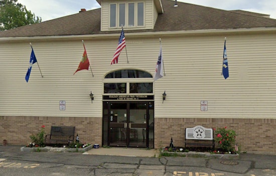 Rain Drenches Milford’s Memorial Day Plans As Parade Nixed For Italian Vets Indoor Salute