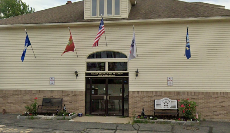 Rain Drenches Milford’s Memorial Day Plans As Parade Nixed For Italian Vets Indoor Salute